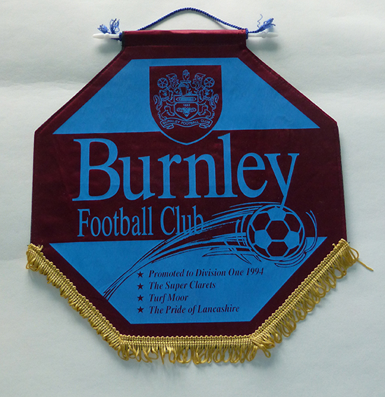Burnley Pennant